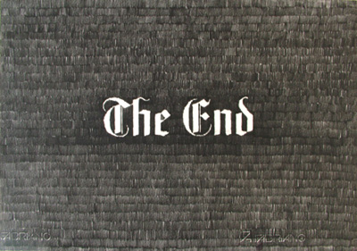Breda Lynch: The End, 2009; courtesy of the artist