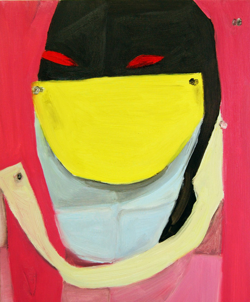 Alison Pilkington: Veil, 2010, oil on canvas, 25 x 30 cm; courtesy the artist
