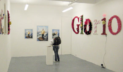 Ben Sloat: from Package from China, installation shot, 2010; courtesy the artist