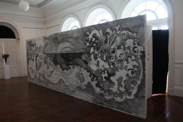 Clifton Dolliver: Exile and Invasion, 2011; courtesy the artist