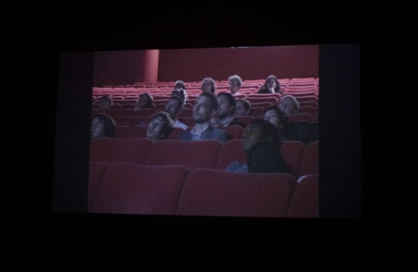 Mark Leckey: Cinema in the Round, 2007, performance and video, 42 minutes; courtesy the artist / Cabinet London / The Lab