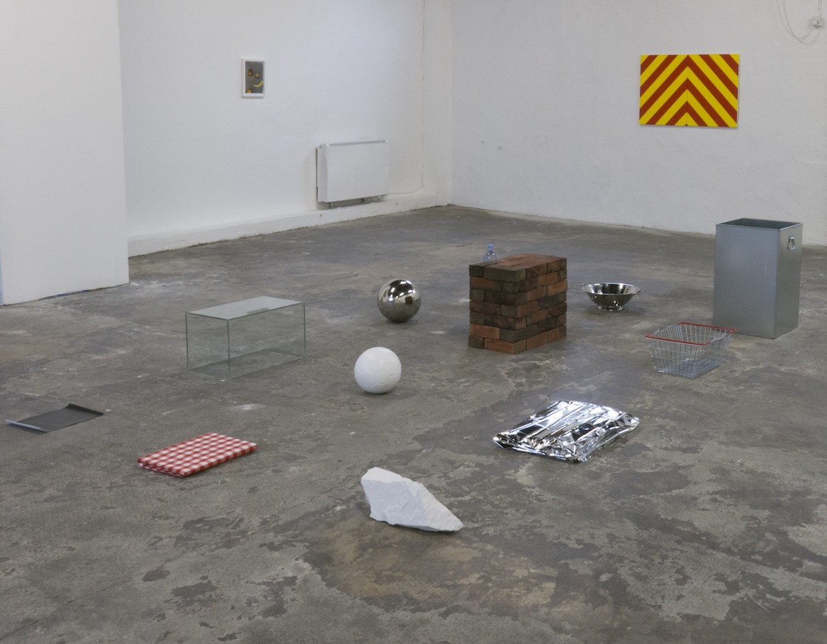Installation view of ‘Things’ at 126 Gallery, courtesy of the artist. Levi Hanes’ ‘Things’ at 126 Gallery. 