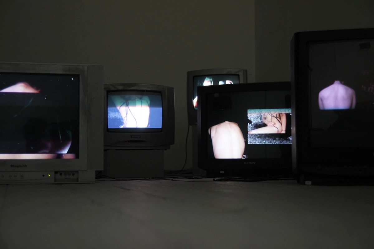 Chloe Austin, installation view, image courtesy of the writer.