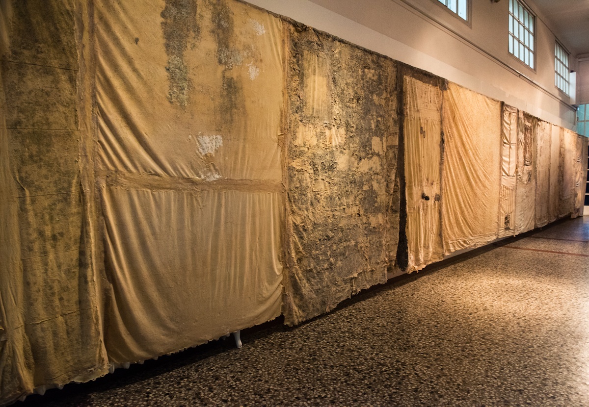 Francesca Castellano, ‘Deconstructing the Derelict’ Installation, image courtesy of the artist.
