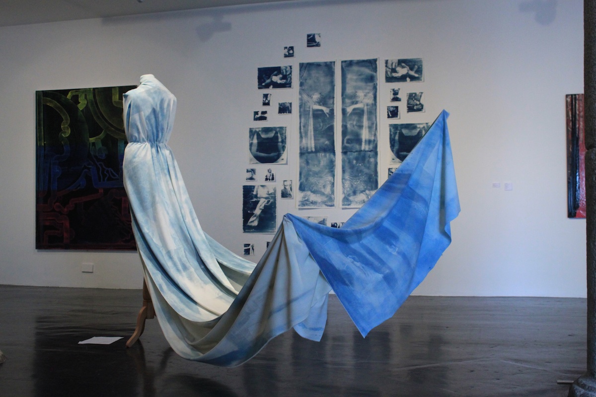 Meghan McLachLan, ‘Beyond These Walls’, installation view, images courtesy of the writer.