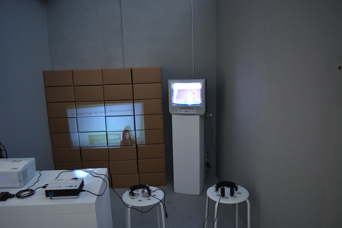 Siuán Ní Dhochartaigh, ‘Gallery 287’, installation view, image courtesy of the artist.