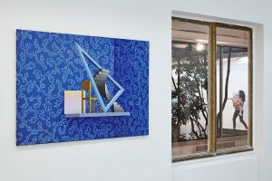 View of Sépànd Danesh, ‘Fragments d’un voyage immobile’ at Art-Cade Galerie des Grands Bains Douches de la Plaine, Printemps de l’Art Contemporain, Marseille 2017 © jc Lett.