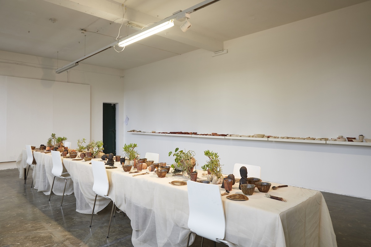 Vanessa Donoso López, installation view of the Quotidian Tensions between the Domestic and the Unexpected, Images courtesy of the Golden Thread Gallery, Photos by Simon Mills.