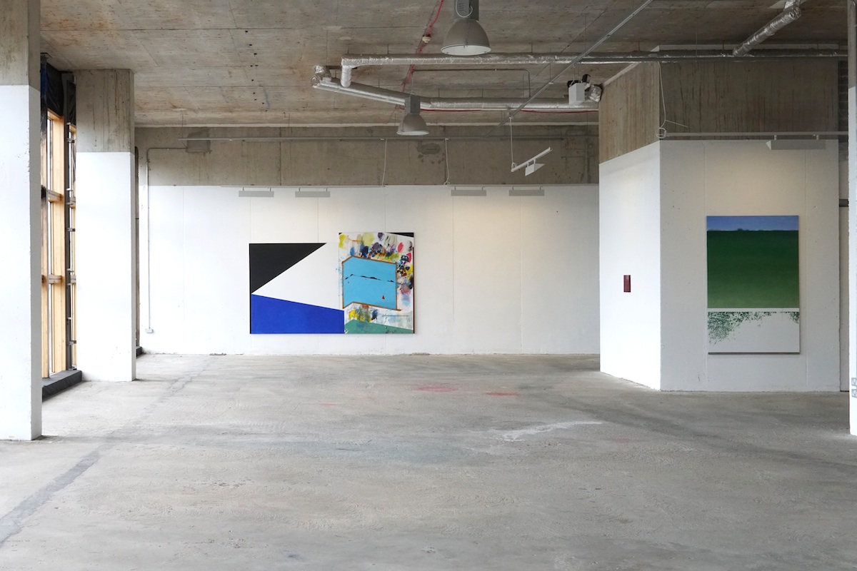 Ramon Kassam | Study for a Studio by the Sea. Installation view. Photo courtesy of the artist.