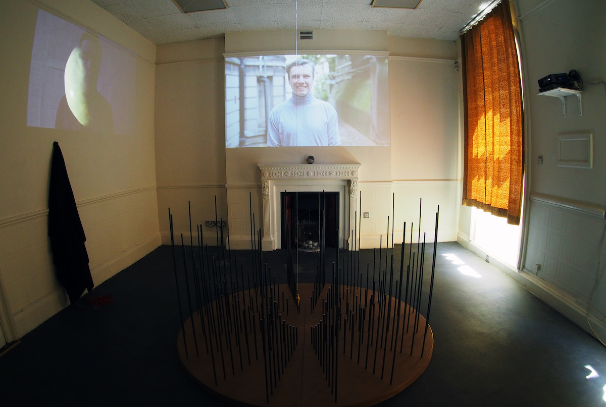 Stéphane Hanly, Act Natural, installation view. Photography: Steven Maybury.