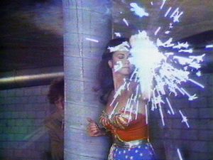 Dara Birnbaum, Technology Transformation Wonder Woman (1978-79), copyright Dara Birnbaum, Courtesy of the artist and Electronic Arts Intermix (EAI) New York.