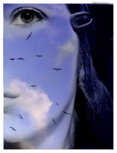 Zoe Murdoch: Ode To Blue Skies Bird Watching, photo, 2008
