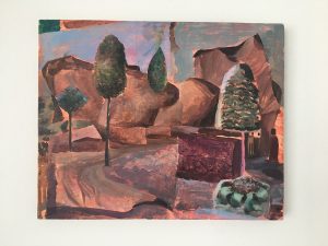 Patrick Redmond, Untitled (Landscape), 35.5 x 28.5 cm. Image courtesy of the writer.