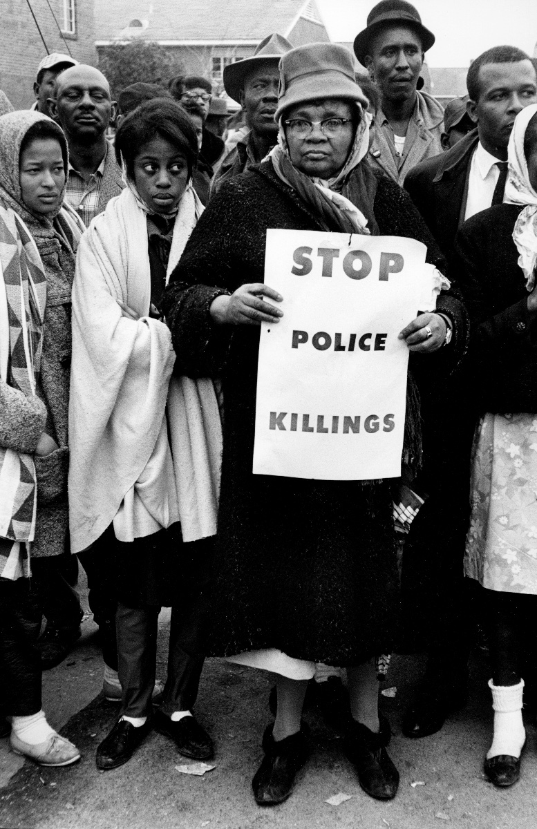 Stop Police Killings Protest in Selma 1965 © Steve Schapiro