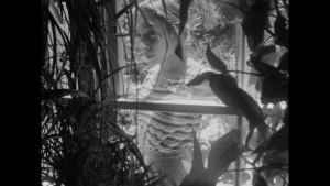 Chick Strand, still from Soft Fiction, 1979, 54 mins, Digital Black and White Courtesy of Chick Strand and LUX, London.
