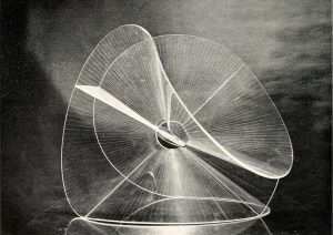 Fig 4. Naum Gabo, Translucent Variation on a Spheric Theme (1937)