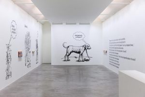 Liam Gillick, A Depicted Horse is not a Critique of a Horse, Installation view. Image courtesy of the artist and Kerlin Gallery, Dublin.