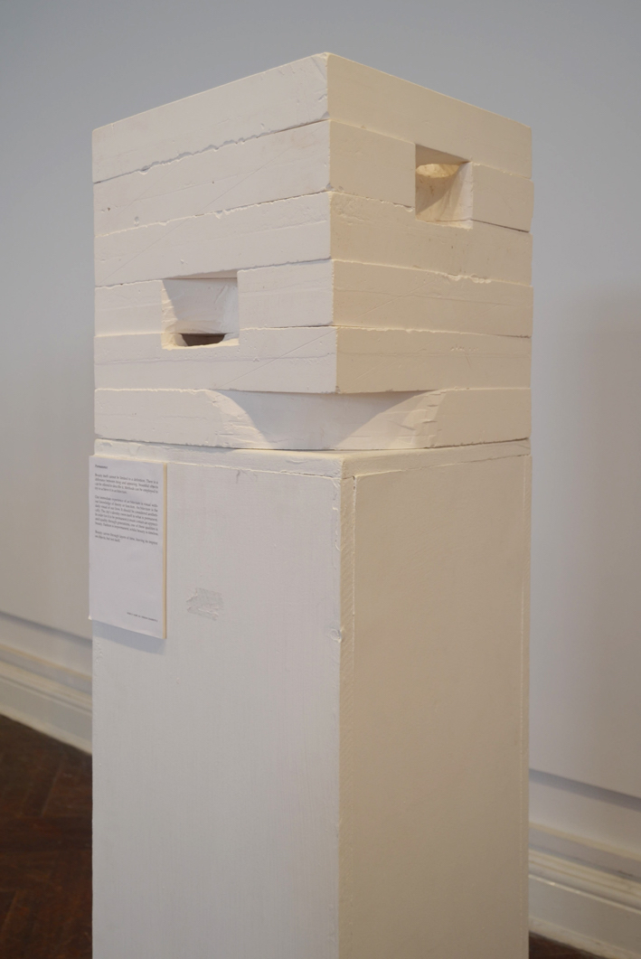 Permanence in Design & Research at Garter Lane Arts Centre, installation view. Photography by the writer.