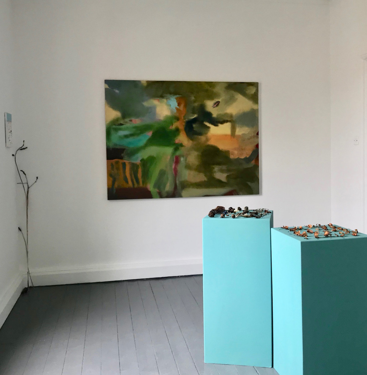 Barbara Lee, installation view, image courtesy of the artist.
