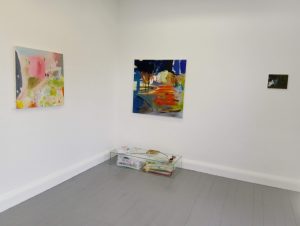 Barbara Lee, installation view, image courtesy of the writer.
