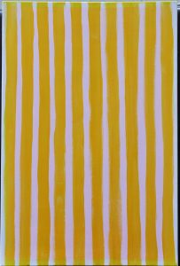 Geraldine O'Brien, Yellow Prison, Dimensions 61 x 51 cm, oil on canvas. Image courtesy of the artist.