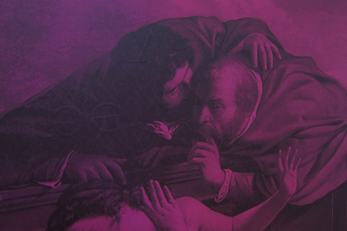 Zara Sargent, [Detail] After Gentileschi - \