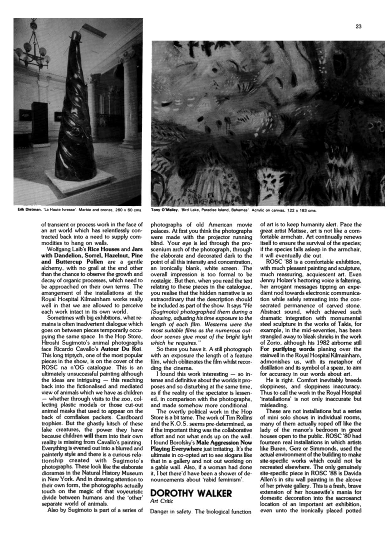 CIRCA Issue #42 – October/November 1988 [Page 23]