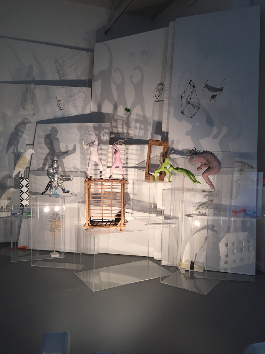 Janet Mullarney, installation view, image courtesy of the writers.