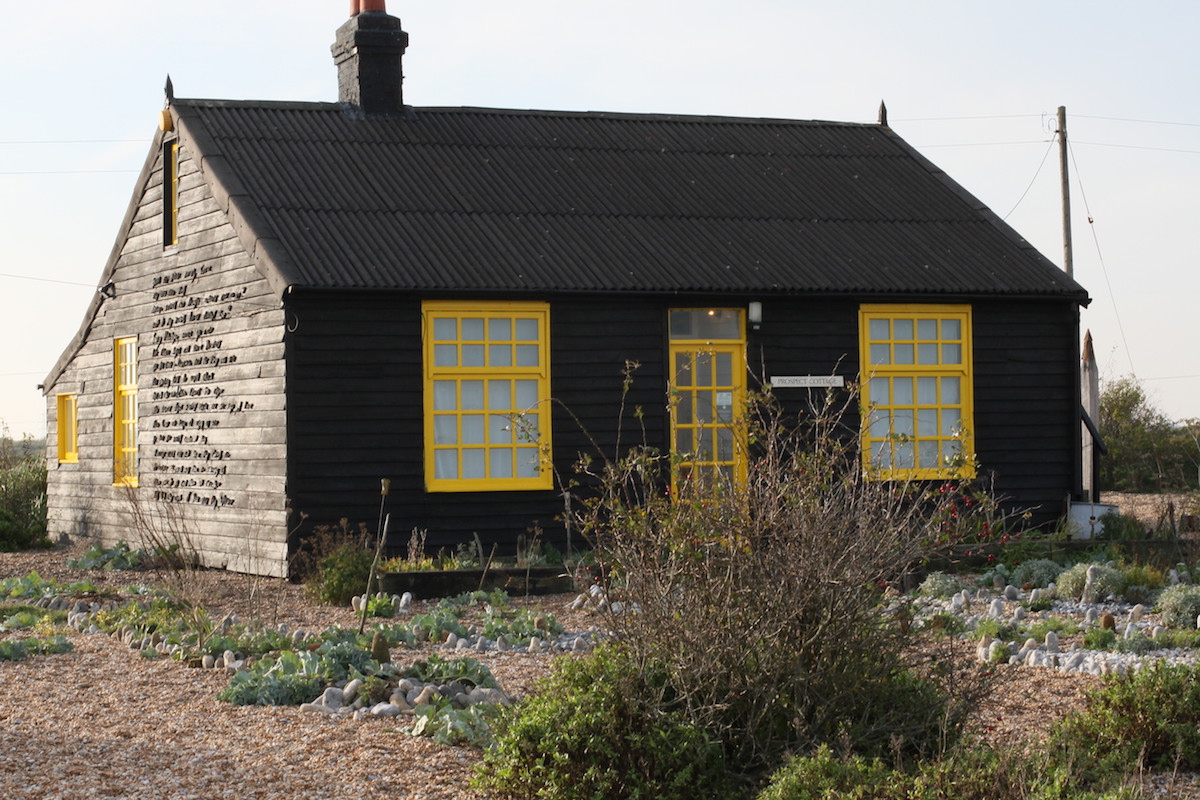 View of Derek Jarman\