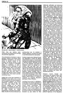 Issue 1: November / December 1981, p. 12