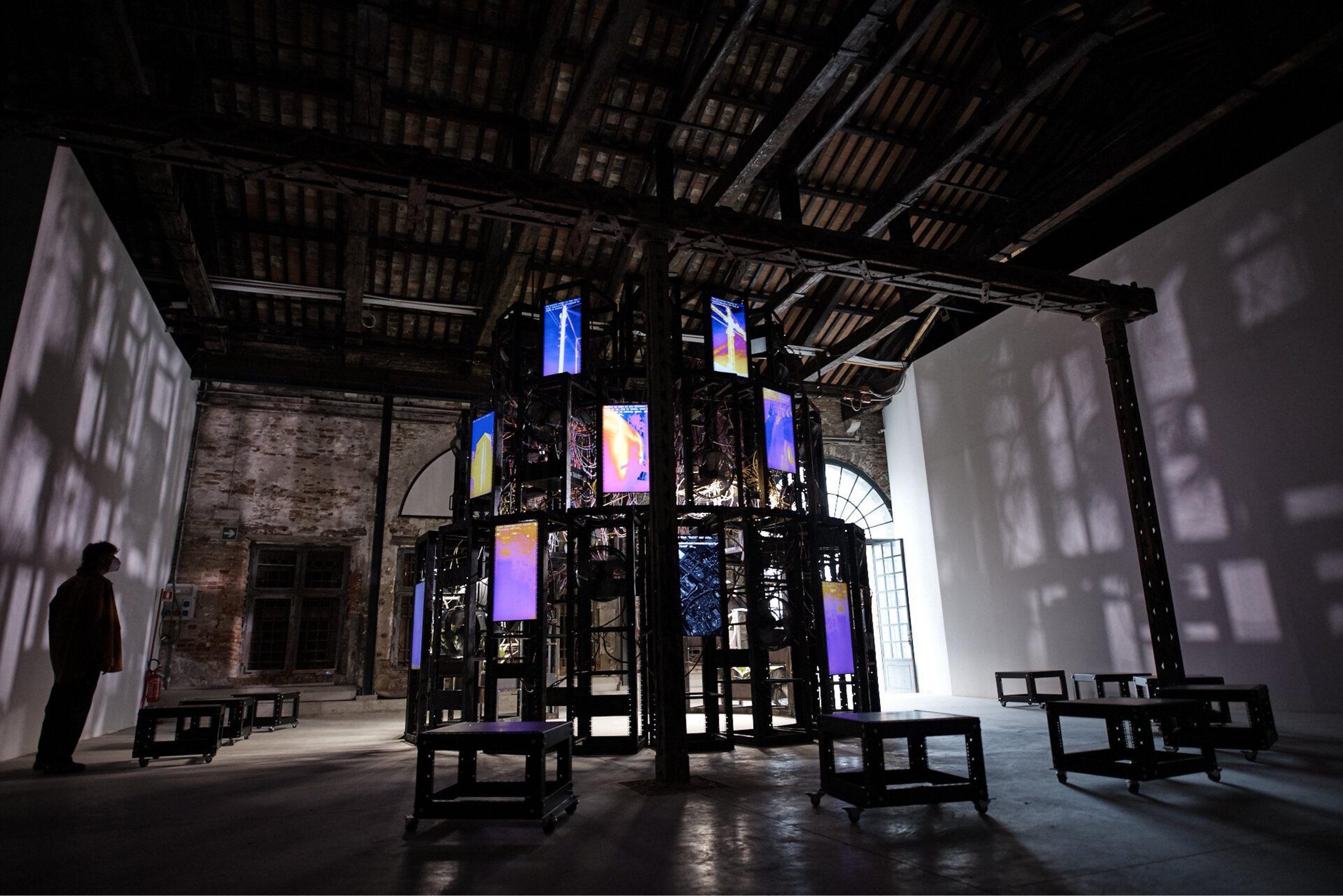 Entanglement, Irish Pavilion at the 17th International Architecture Exhibition of La Biennale di Venezia, 2021. Photography by ANNEX, Alan Butler